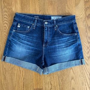 AG denim shorts